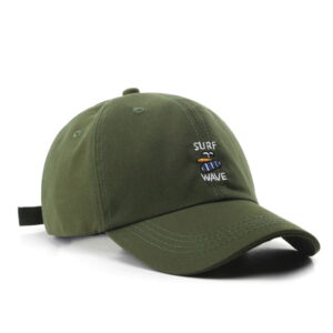 Dad Hats Dad Caps SurfTheWave Dadhat Olivegreen