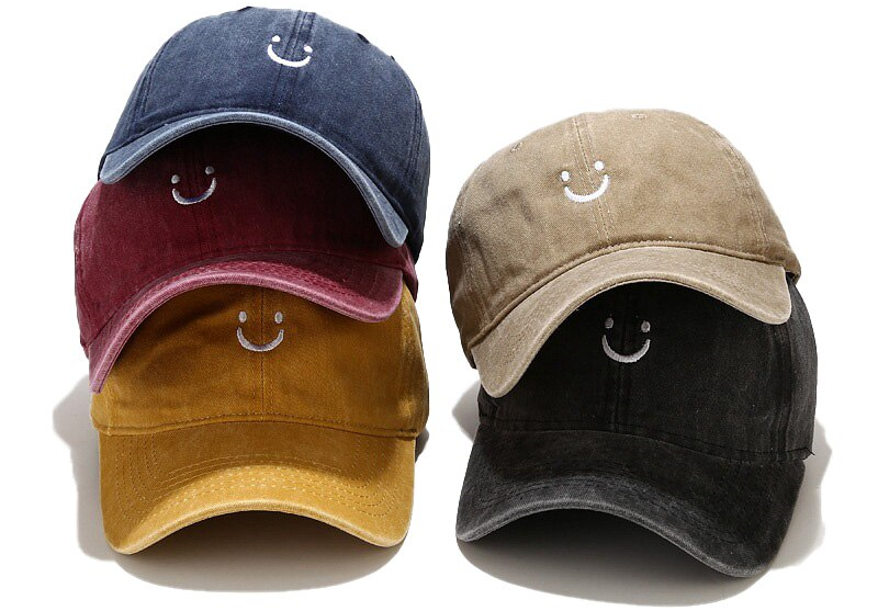 Smile Dad Hat Cap Banner Dadhat Universe